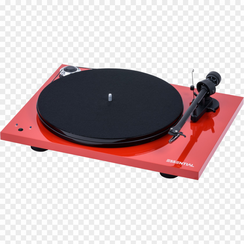 Turntable Pro-Ject Audio Phonograph Record Magnetic Cartridge PNG