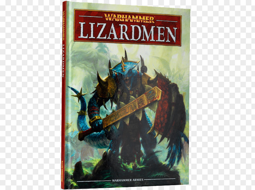 Warhammer Fantasy Battle Orcs And Goblins 40,000 Lizardmen Army Book PNG