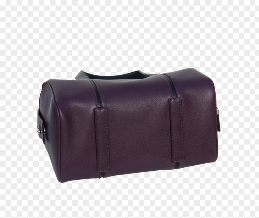 Bag Leather Purple PNG