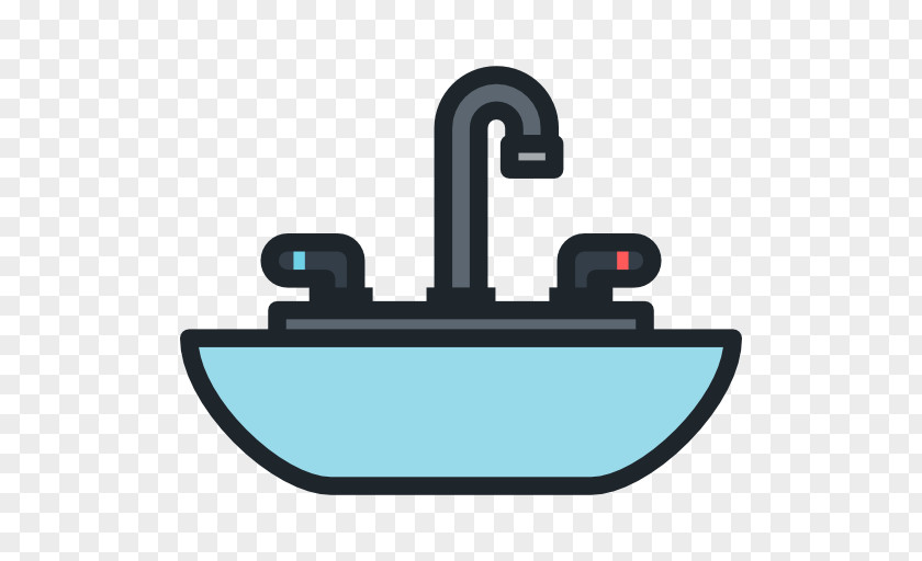 Blue Sink Icon PNG