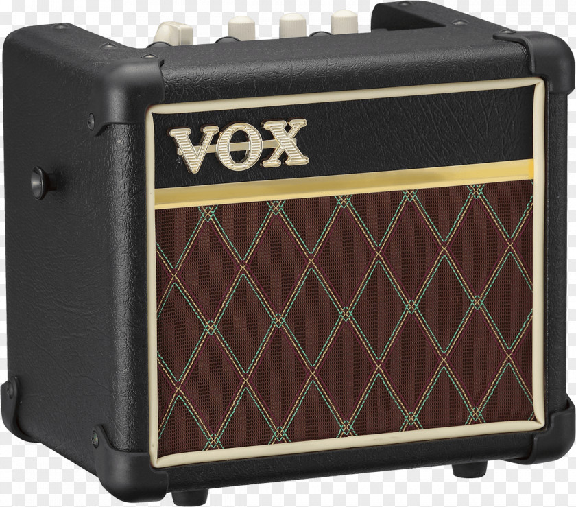 Combo Guitar Amplifier VOX Mini3 G2 Modeling Amplification Ltd. Electric PNG