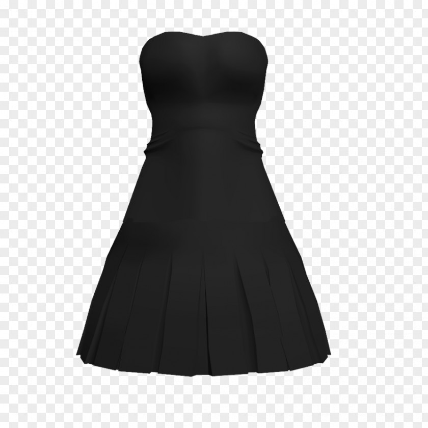 Dress Cocktail Little Black Prom Gown PNG