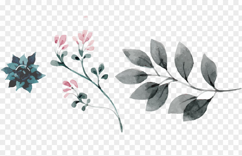 Flower Watercolor: Flowers Watercolor Painting Watercolour Floral Design PNG