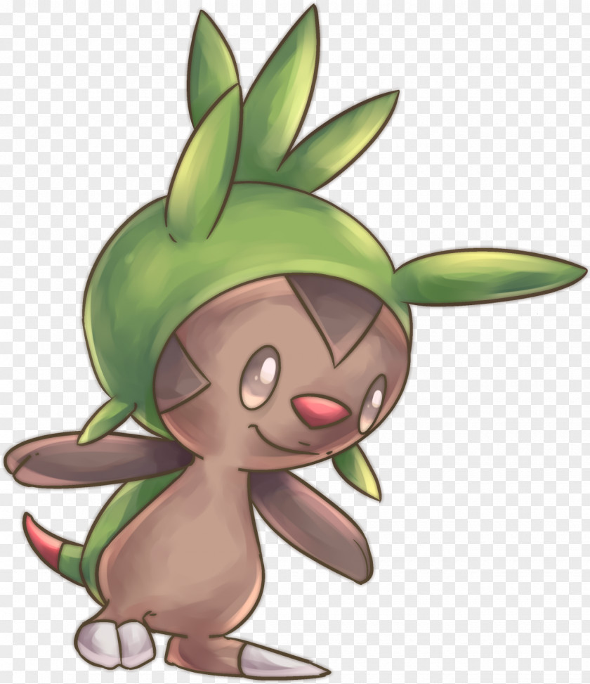 Grass Sketch Chespin Pokémon Rumble Fennekin PNG