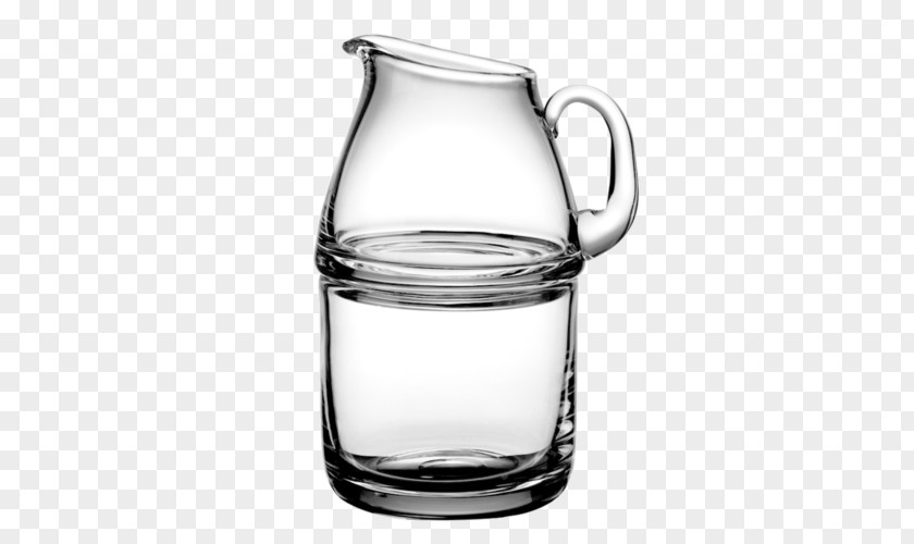 Ice Bucket Budweiser Glass Pitcher Jug Decanter Tableware PNG