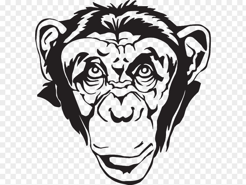 Monkey Chimpanzee Ape YouTube Clip Art PNG