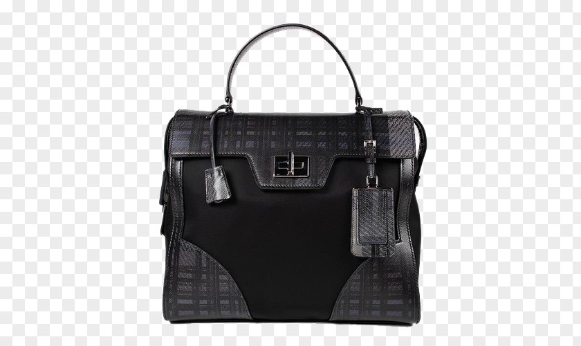 Ms. PRADA Prada Calfskin Shoulder Bag Handbag Leather Fashion PNG