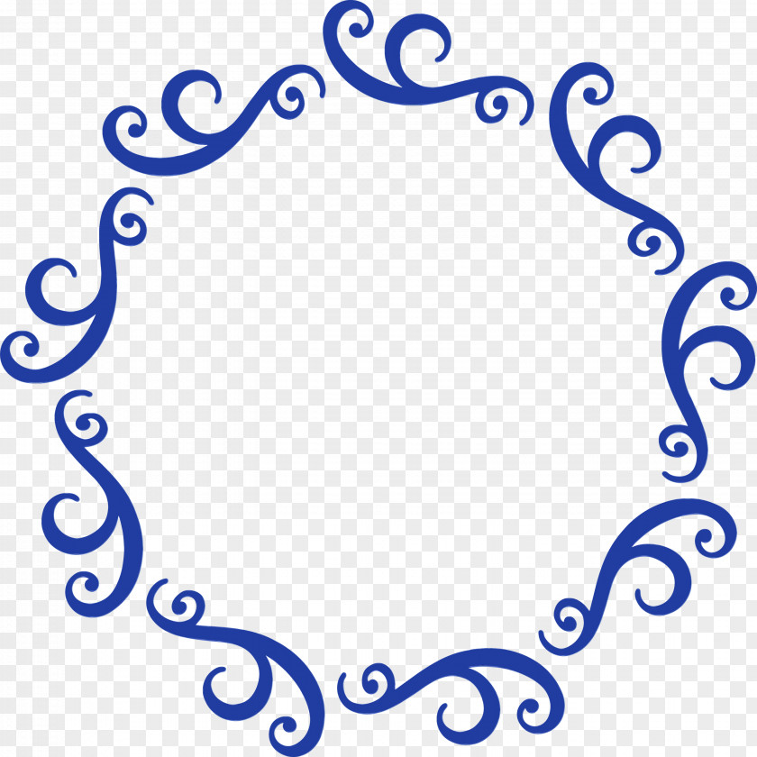 Ornament Circle Pattern PNG