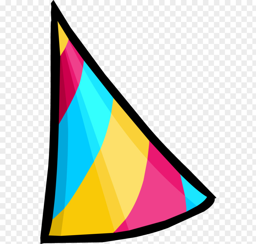 Red Cone Clip Art Party Hat Image PNG