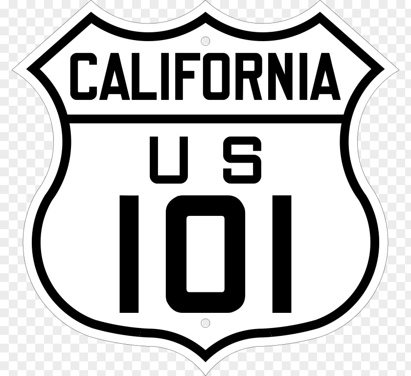 Road U.S. Route 101 In California 66 287 20 PNG