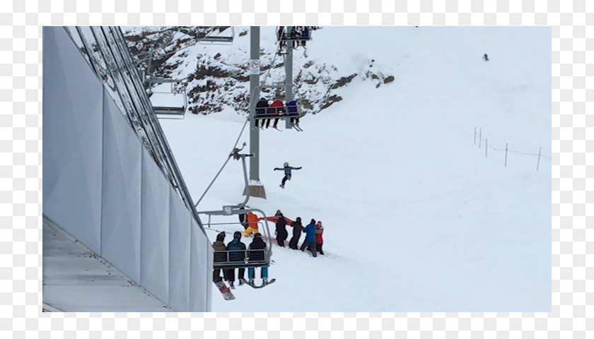 Ski Lift Cross Whistler Blackcomb Skiing Chairlift PNG