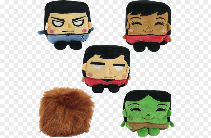 Star Trek Mug Collection Spock Scotty Plush Kawaii PNG