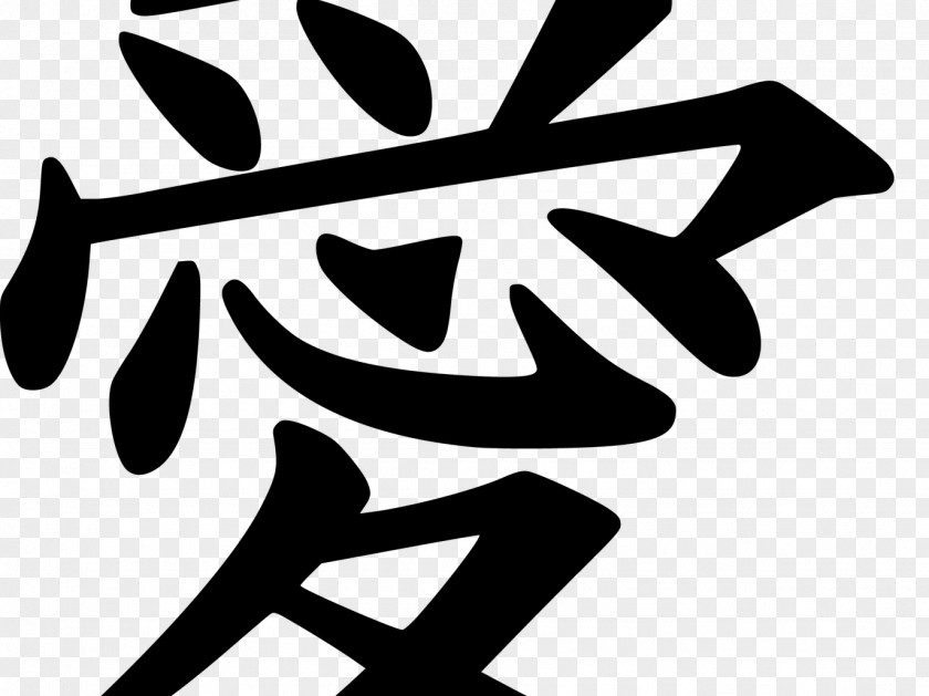 Symbol Kanji Chinese Characters Clip Art PNG
