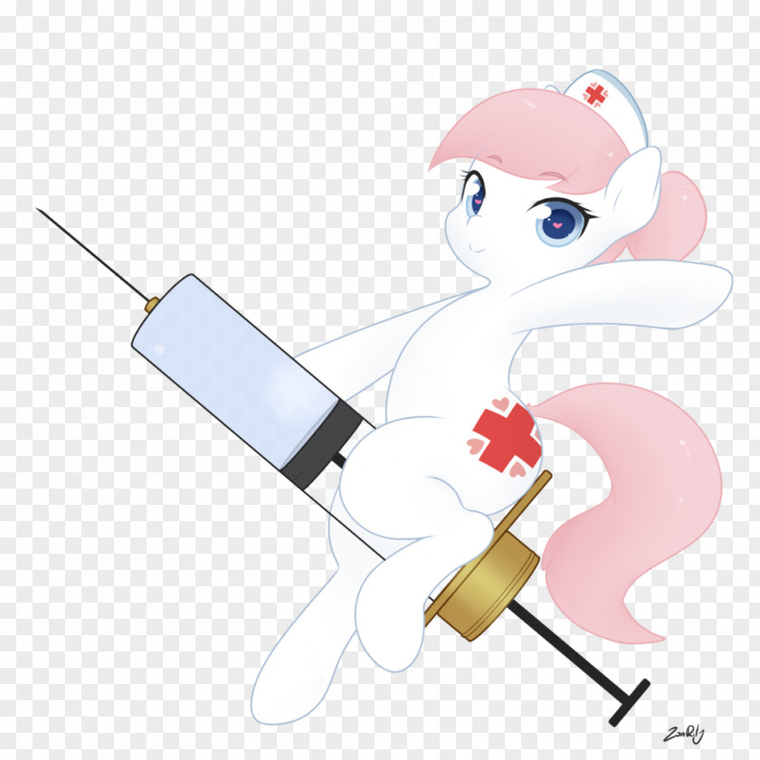 Syringe Pony Nurse Art Injection PNG