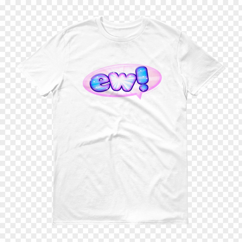 T-shirt EW! Logo Sleeve PNG