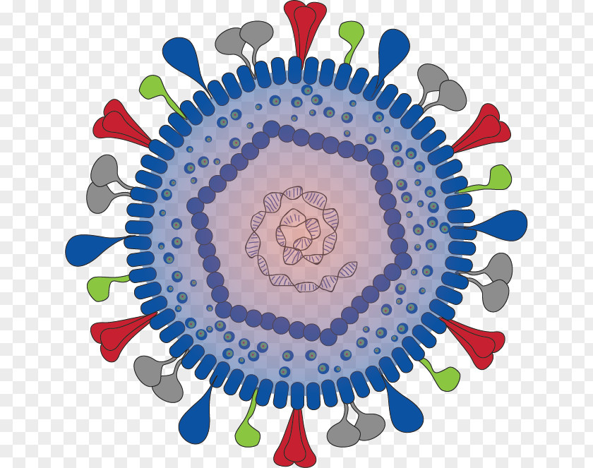Viral Background Herpes Simplex Virus Herpesviruses Varicella Zoster Clip Art PNG