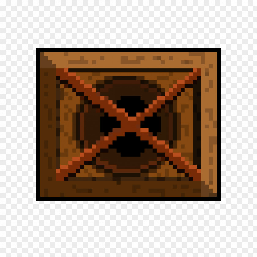 Wooden Box Square Meter Symbol Pattern PNG