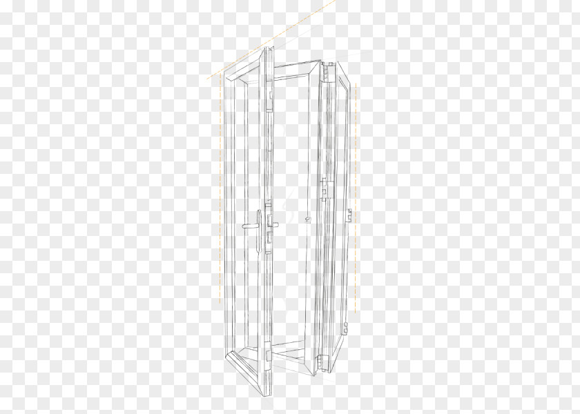 Aluminium Door Window Rectangle Furniture PNG