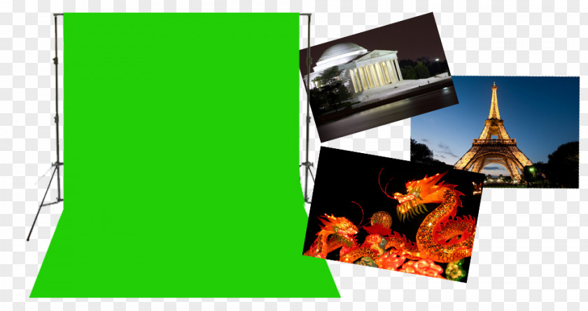 Background Green Screen Advertising Photographic Paper Graphic Design PNG