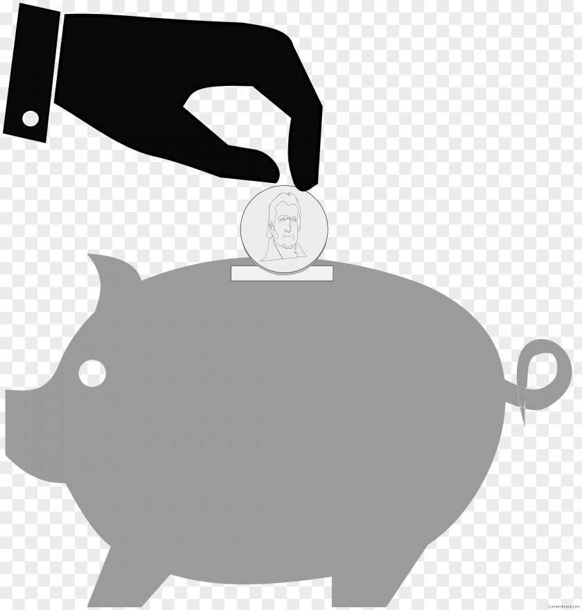 Bank Clip Art Piggy Money PNG