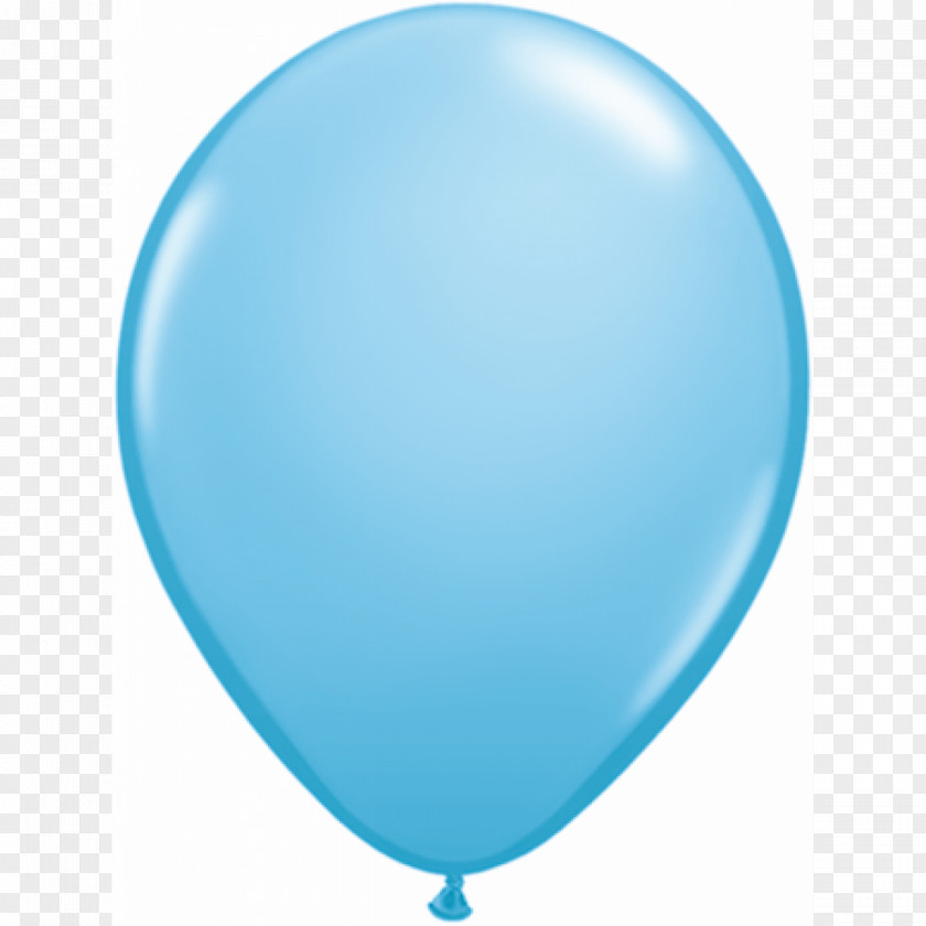 Bexiga Balloon Modelling Blue Party Color PNG