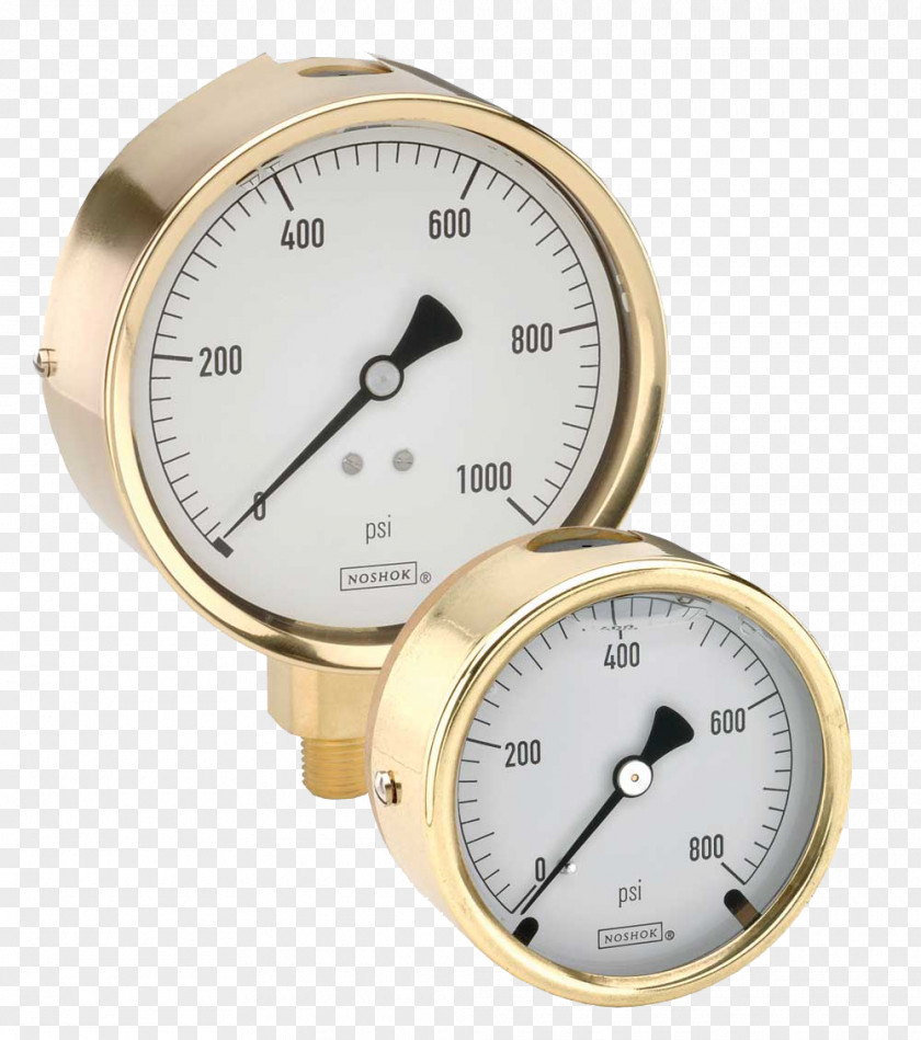 Brass Pressure Measurement Gauge Pound-force Per Square Inch Noshok Inc. Liquid PNG