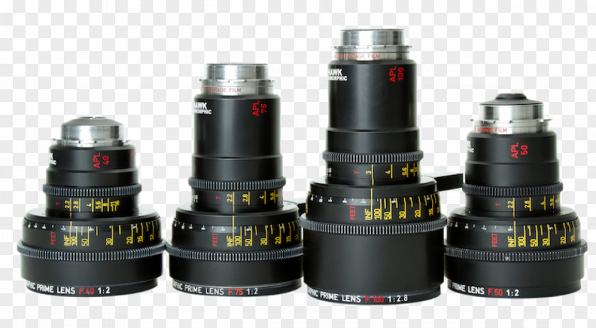 Camera Lens Anamorphic Format Anamorphosis Arri PNG