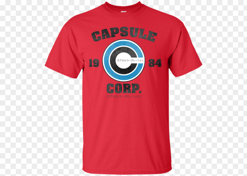Capsule Corp T-shirt Hoodie Clothing Sleeve PNG
