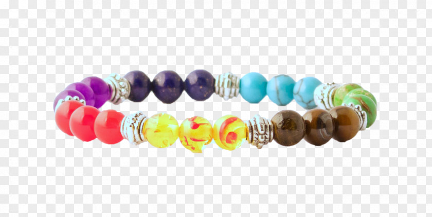 Chakra Bracelet Jewellery Gemstone Bead PNG