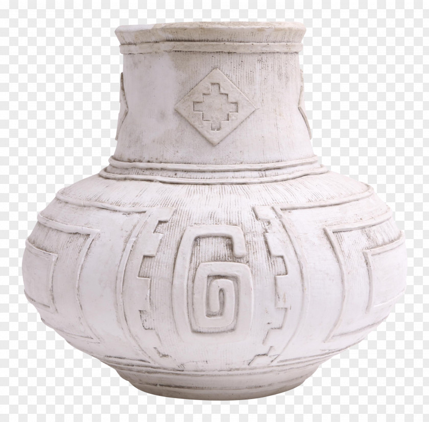 Decorative Vase Ceramic Pottery PNG