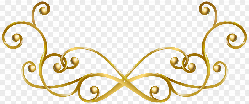 Element Gold Clip Art PNG