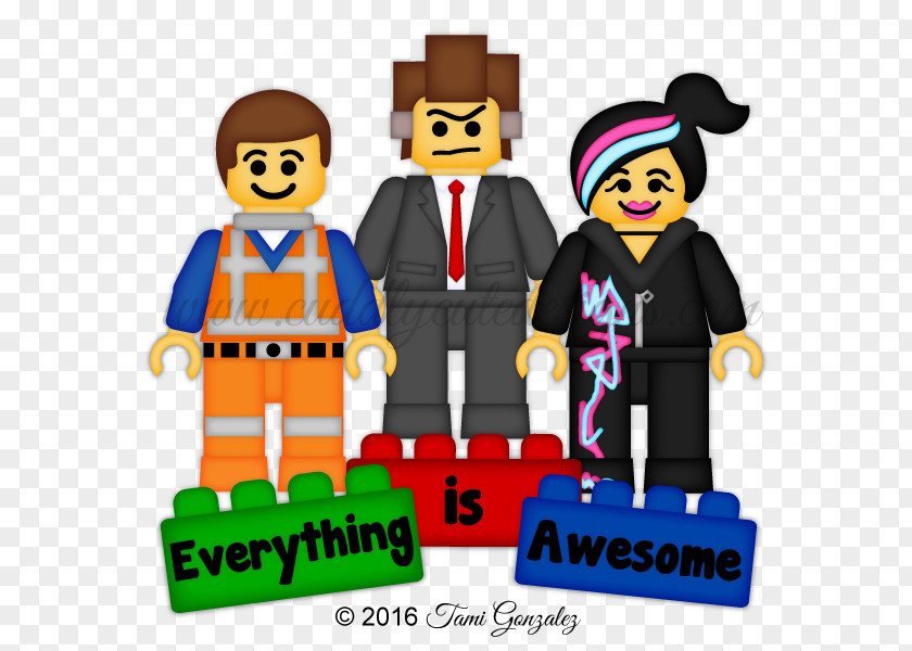 Everything Is Awesome Clip Art LEGO Illustration Human Behavior Toy Block PNG