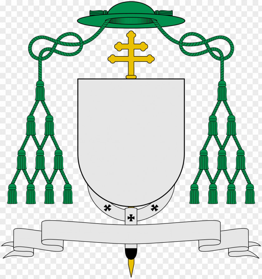 Helmet Cardinal Papal Consistory Archbishop Coat Of Arms PNG