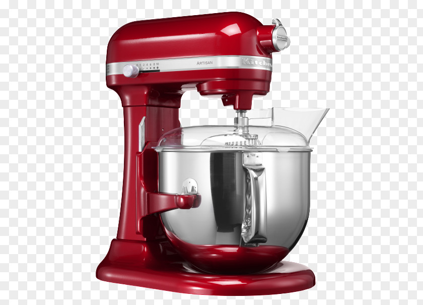 Kitchen KitchenAid Artisan KSM7580 Mixer Food Processor Home Appliance PNG