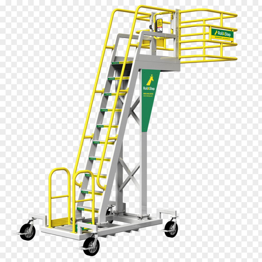 Ladder Stairs Industry Aerial Work Platform Aviation PNG