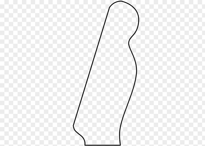 Line White Art Shoe Angle PNG