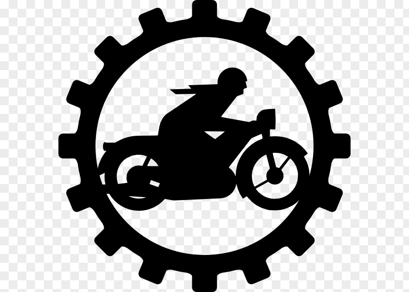Motorcycle Gears Cliparts Scooter Helmet Bicycle Clip Art PNG