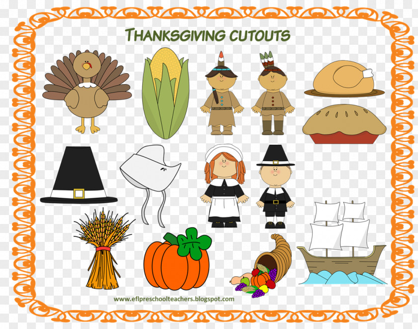 Pumpkin Thanksgiving Clip Art PNG