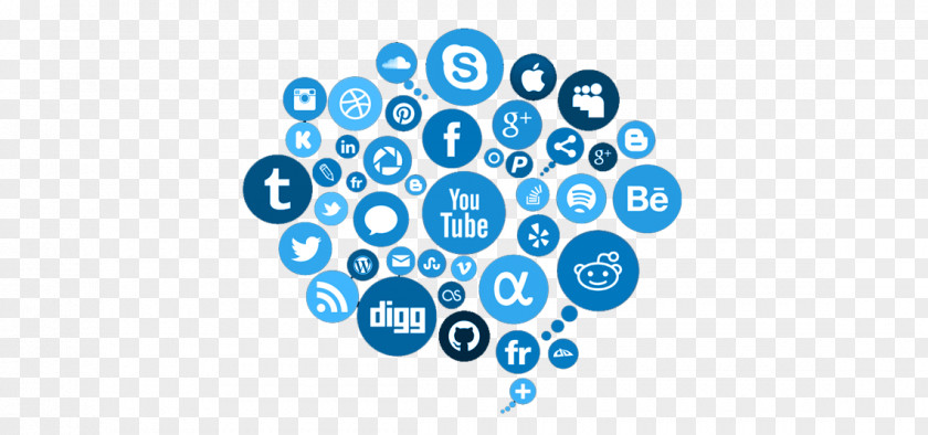 Social Media Marketing Communication Publishing Optimization PNG