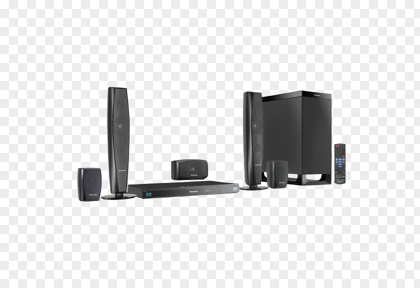 Sound Parcel Blu-ray Disc Panasonic SC BTT370 Home Theater Systems Audio PNG