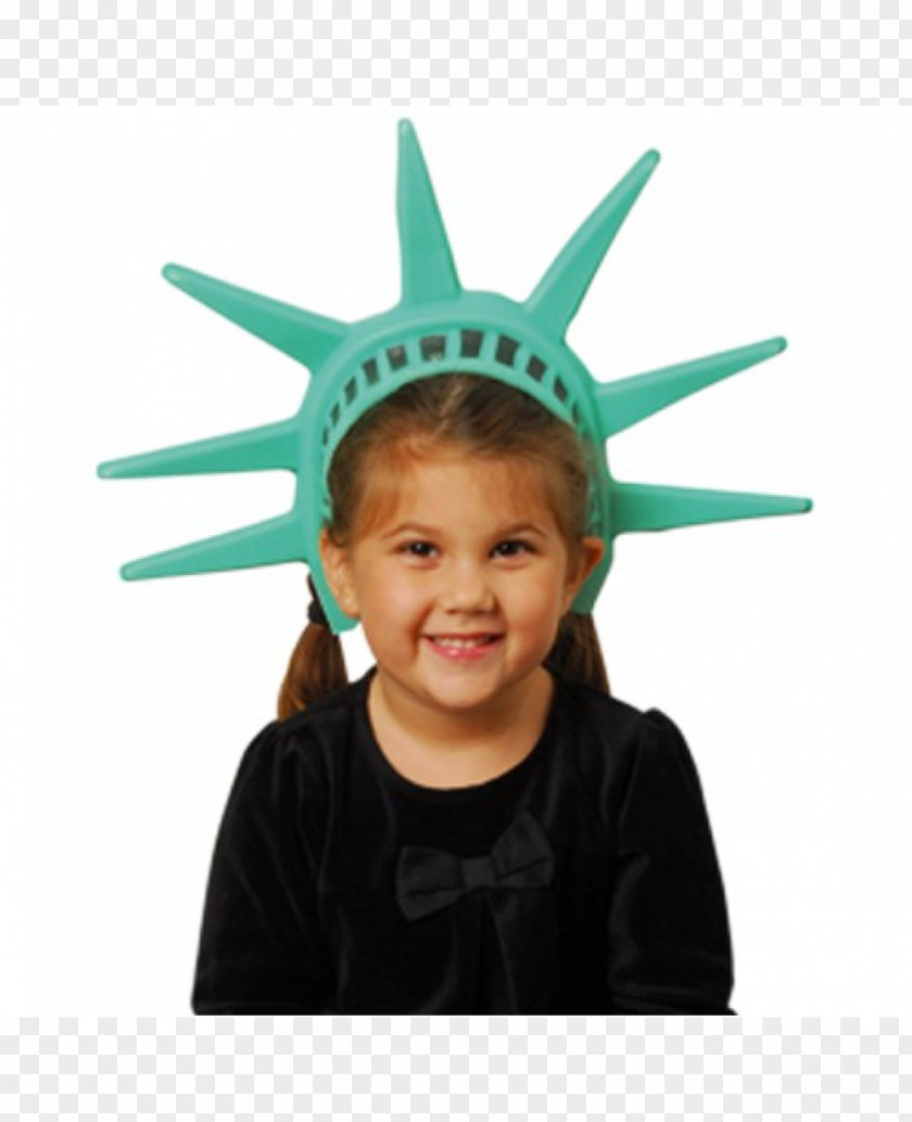 Statue Of Liberty Crown Costume Haarreif Hat PNG