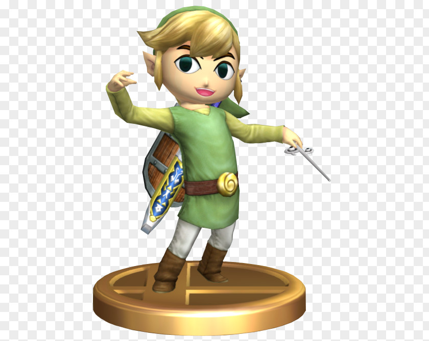 Trophy Super Smash Bros. Brawl For Nintendo 3DS And Wii U Link The Legend Of Zelda: Skyward Sword PNG