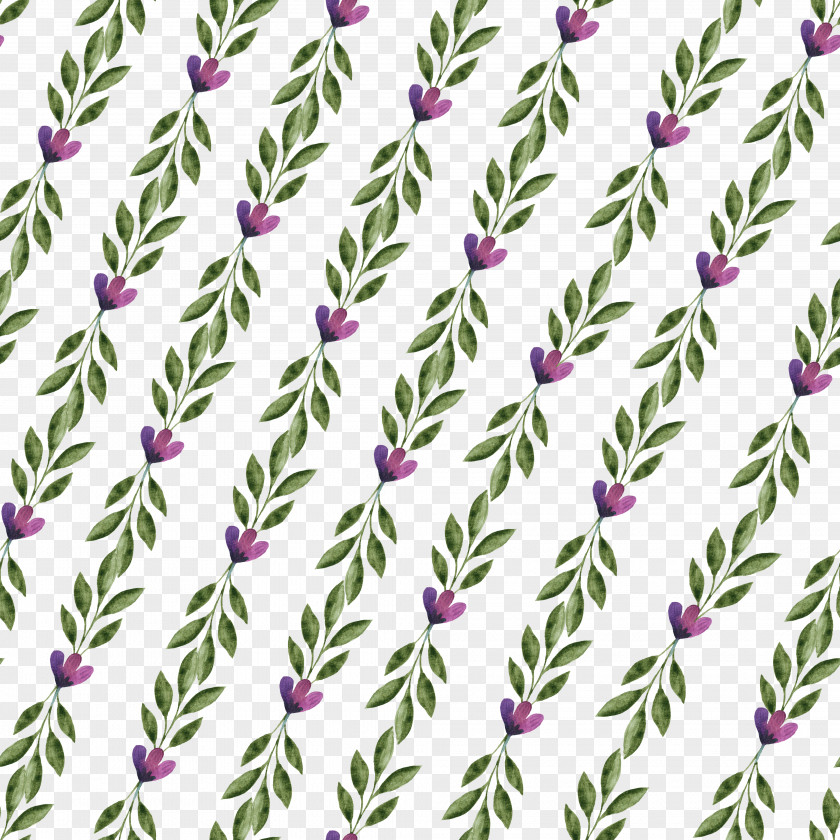 Watercolor Floral Background Shading Drawing PNG