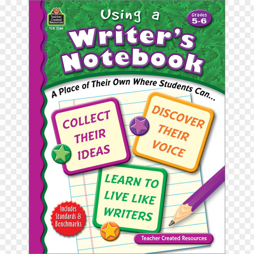 Writing Notebook Ideas Using A Writer's Notebook: Place Of Their Own Where Students Can... Pirate Cove: Bones The Sea Dog Game Product Font PNG