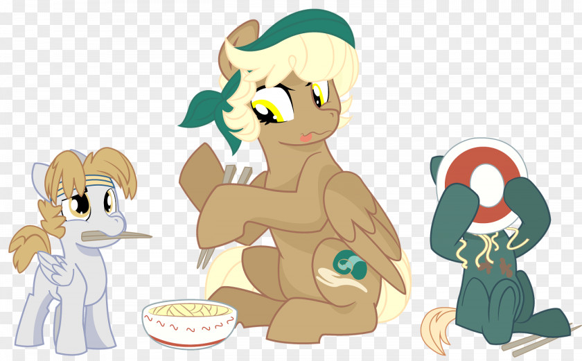 A Pair Of Chopsticks Pony Horse Illustration Clip Art Cat PNG