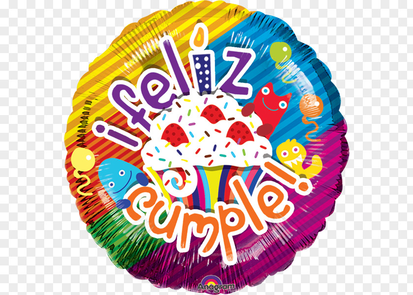 Balloon Toy Birthday Happiness Torta PNG