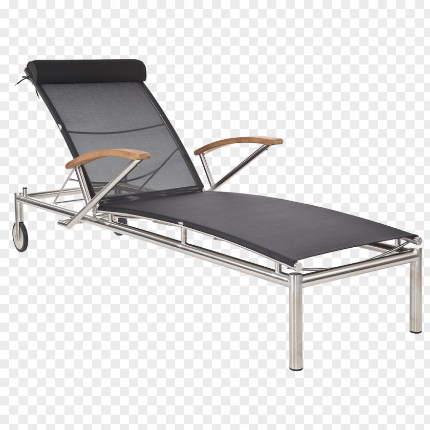 Chair Sunlounger Deckchair Furniture Chaise Longue PNG