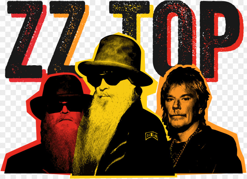 Cover Billy Gibbons ZZ Top Tres Hombres Guitarist PNG