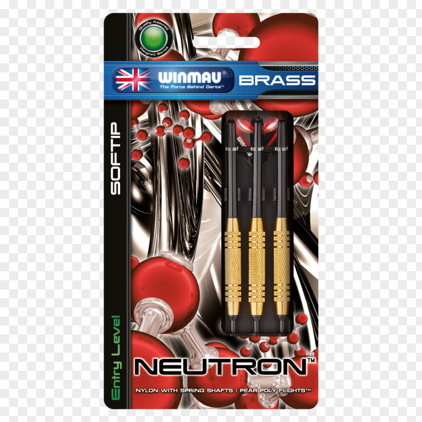 Darts Winmau Sport Brass PNG