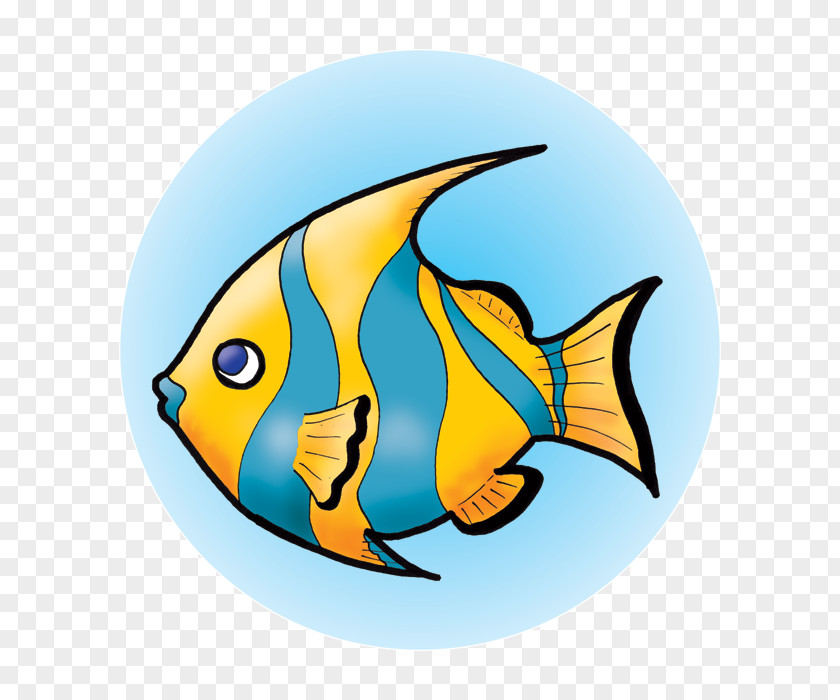 Faded Lines Drawing Goldfish Clip Art PNG